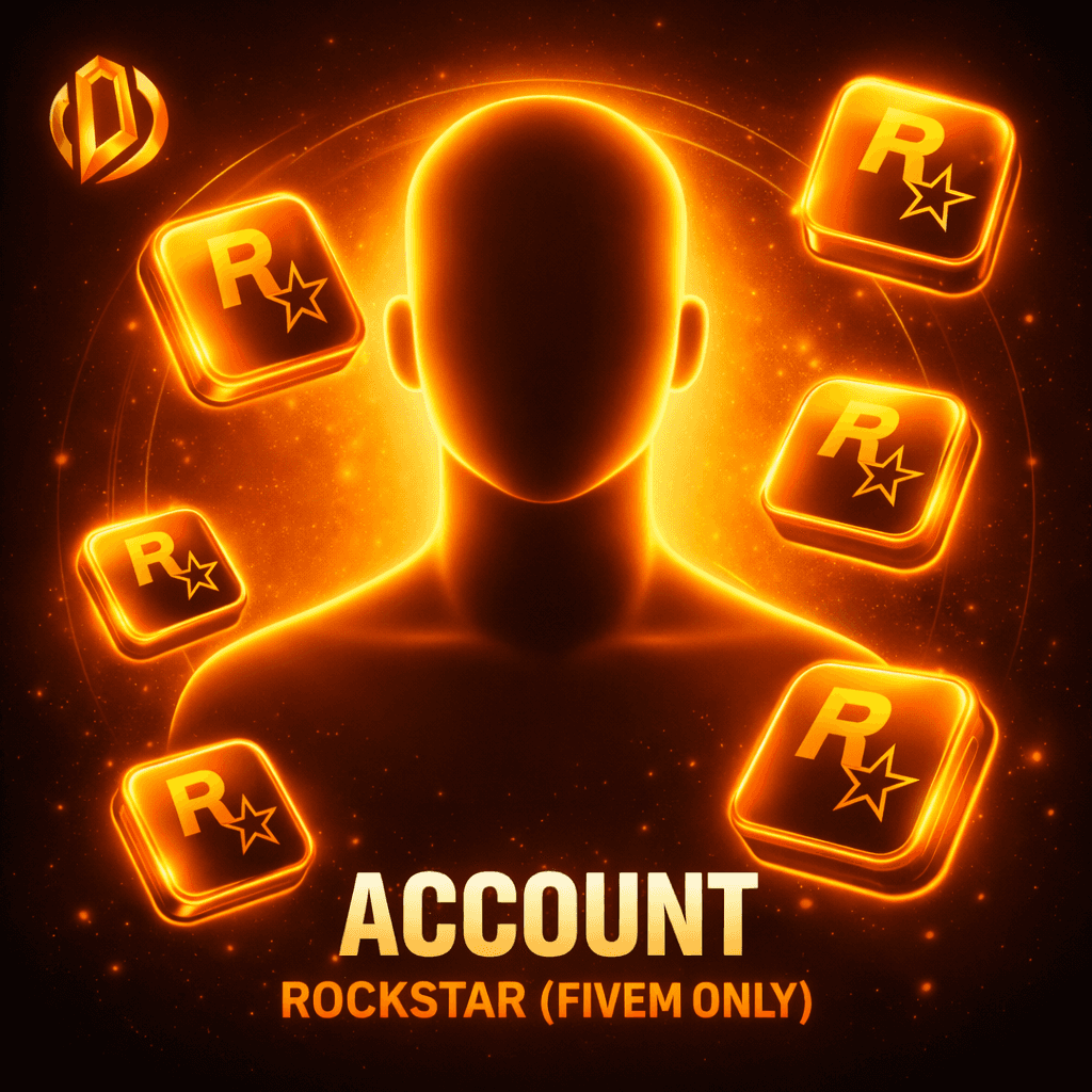 Rockstar Fivem สดใหม่ ( จัดส่งทันที )