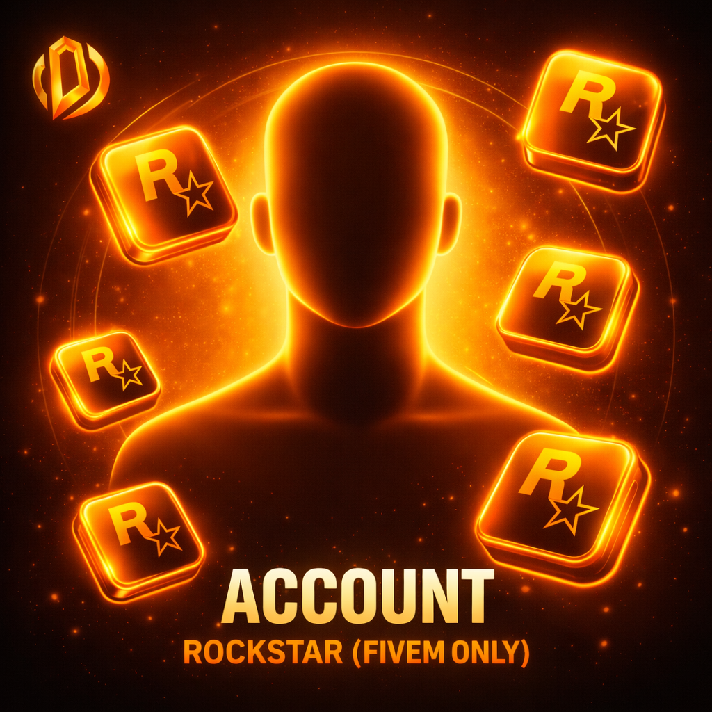 Rockstar Fivem สดใหม่ ( จัดส่งทันที )